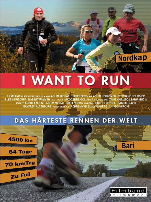 Plakat zum Film: I want to run - Das härteste Rennen der Welt
