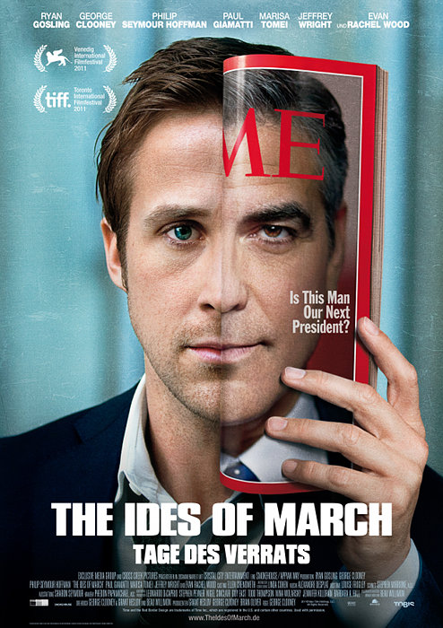 Plakat zum Film: Ides of March, The - Tage des Verrats