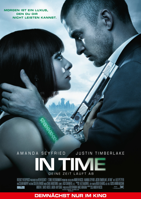 Plakat zum Film: In Time - Deine Zeit läuft ab