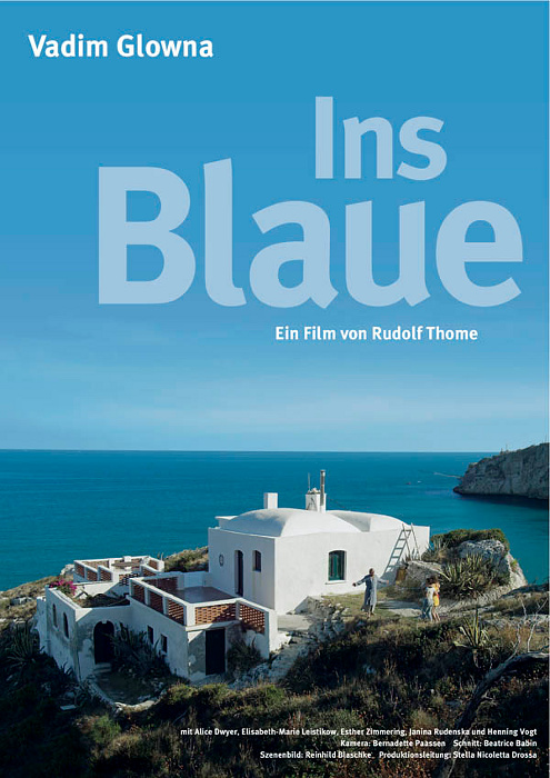 Plakat zum Film: Ins Blaue
