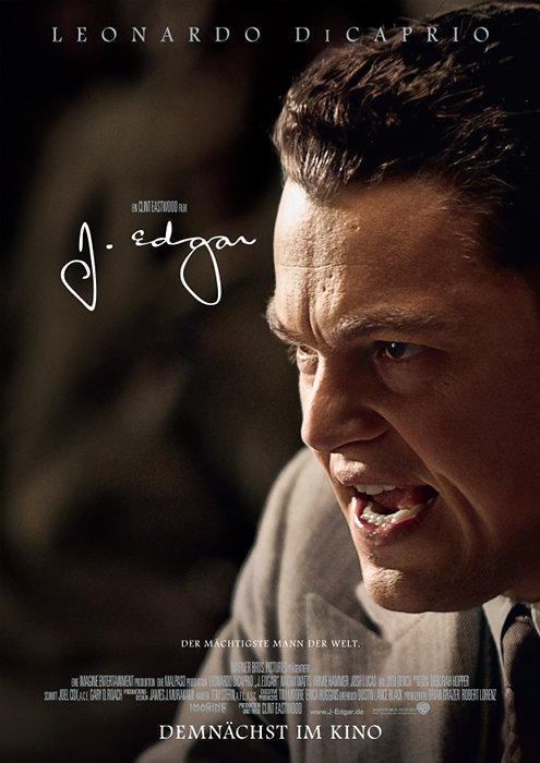 Plakat zum Film: J. Edgar