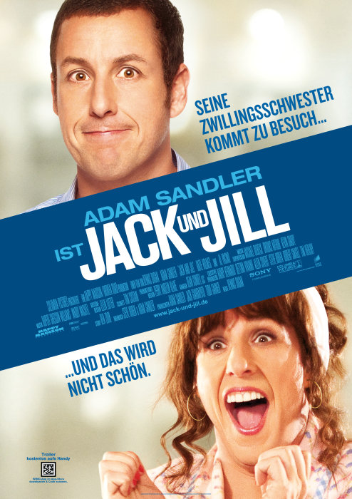 Plakat zum Film: Jack und Jill