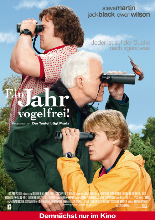 Plakat zum Film: Ein Jahr vogelfrei!