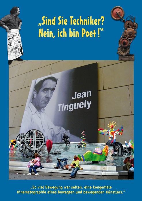 Plakat zum Film: Jean Tinguely