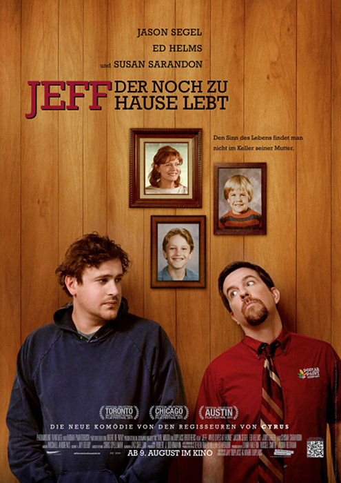 Plakat zum Film: Jeff, der noch zu hause lebt