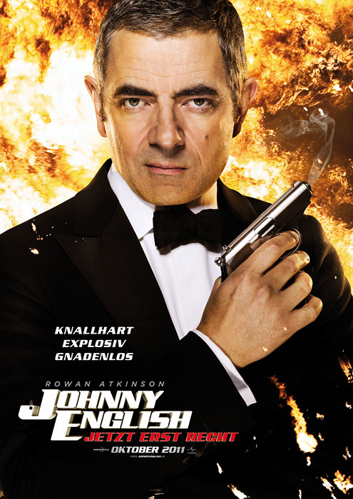 Plakat zum Film: Johnny English - Jetzt erst Recht