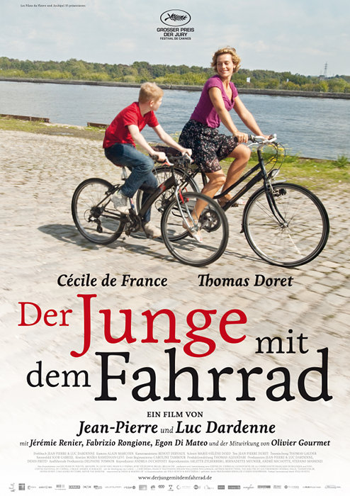 Plakat zum Film: Junge mit dem Fahrrad, Der