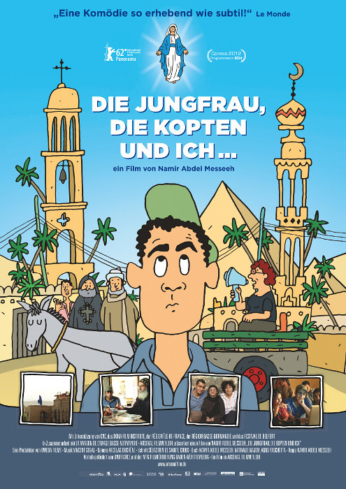 Plakat zum Film: Jungfrau, die Kopten und ich, Die