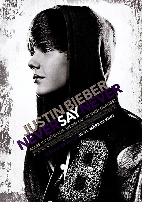 Plakat zum Film: Justin Bieber - Never Say Never