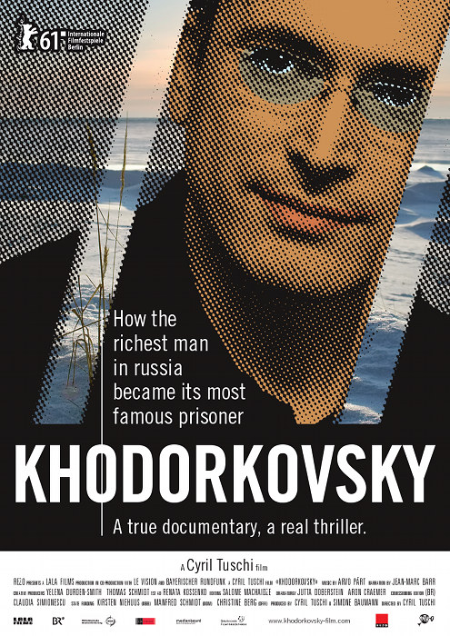 Plakat zum Film: Fall Chodorkovsky, Der