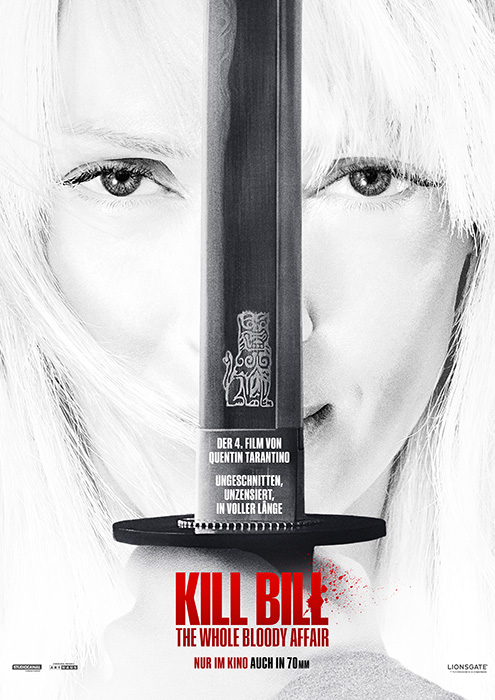Plakat zum Film: Kill Bill: The Whole Bloody Affair
