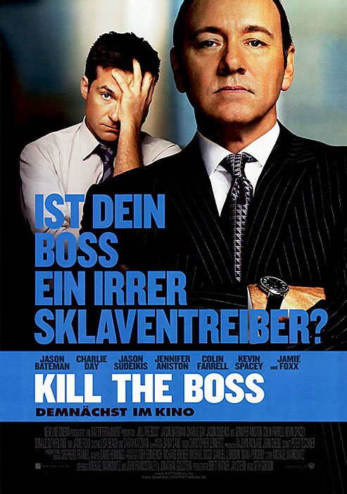 Plakat zum Film: Kill the Boss