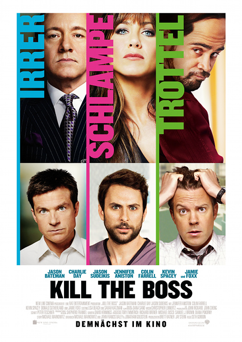 Plakat zum Film: Kill the Boss