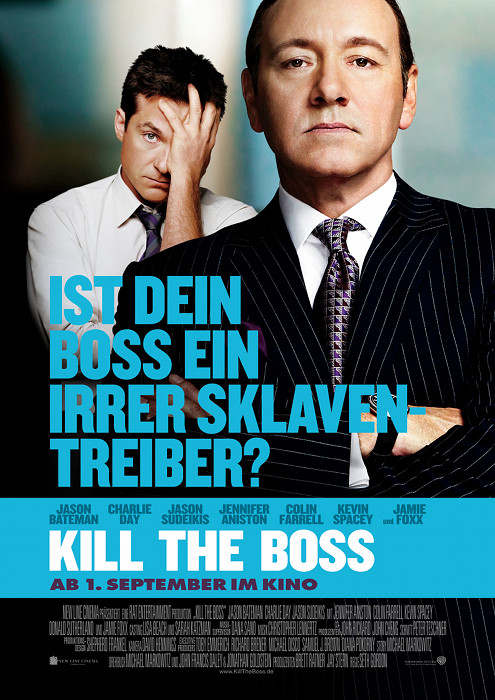 Plakat zum Film: Kill the Boss