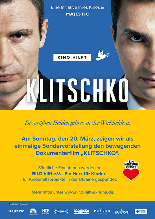 Plakat zum Film: Klitschko