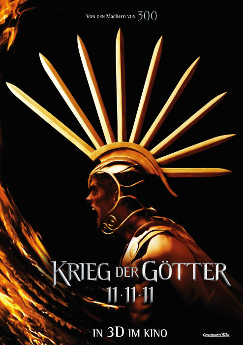 Plakat zum Film: Krieg der Götter