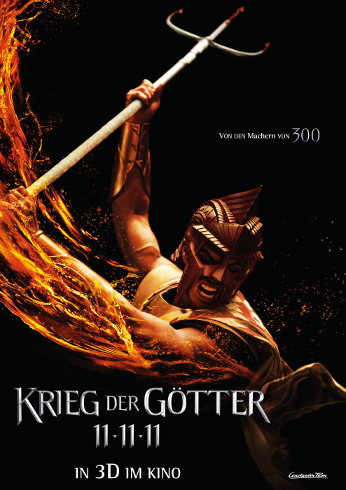 Plakat zum Film: Krieg der Götter