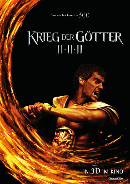 Plakat zum Film: Krieg der Götter