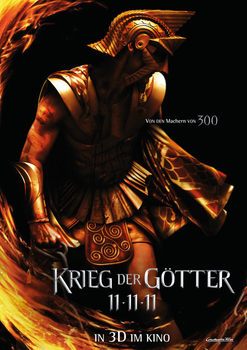 Plakat zum Film: Krieg der Götter