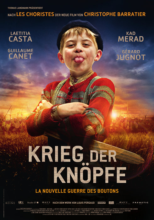 Plakat zum Film: Krieg der Knöpfe