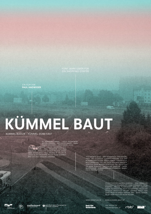 Plakat zum Film: Kümmel baut