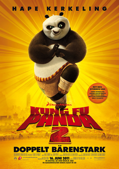 Plakat zum Film: Kung Fu Panda 2