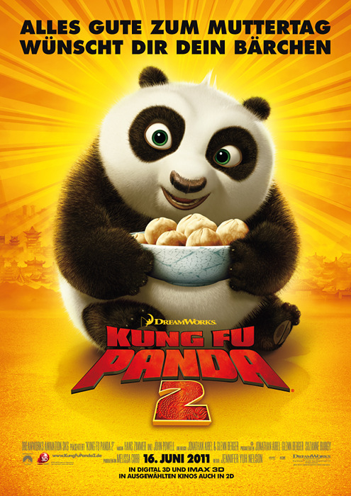 Plakat zum Film: Kung Fu Panda 2