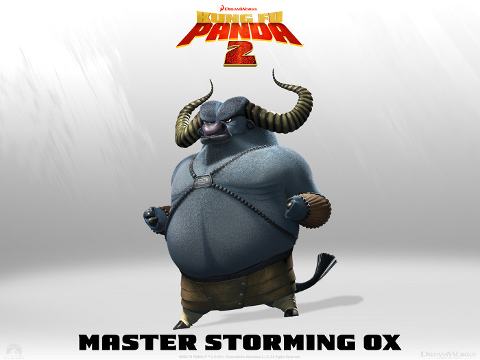 Plakat zum Film: Kung Fu Panda 2