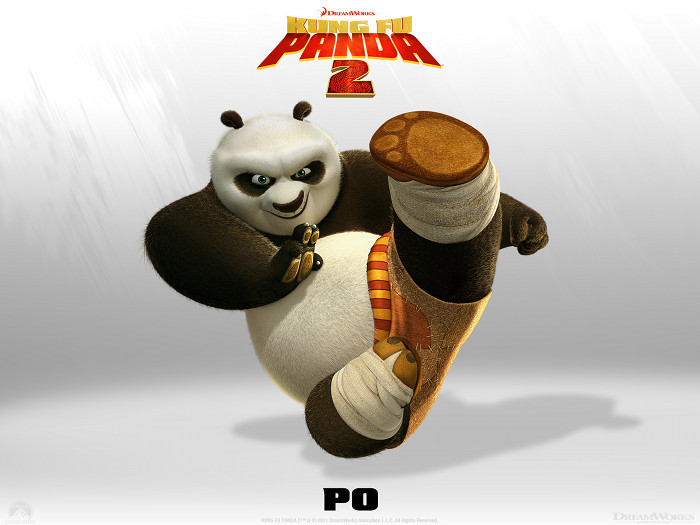 Plakat zum Film: Kung Fu Panda 2