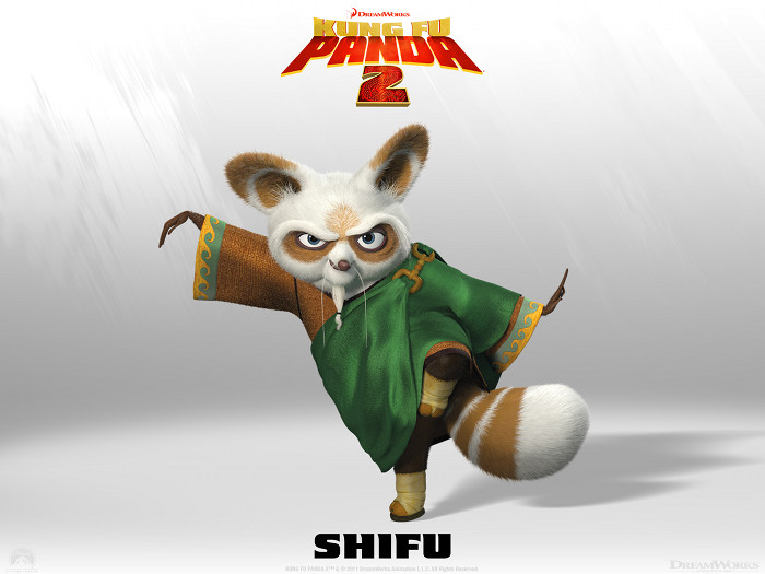 Plakat zum Film: Kung Fu Panda 2