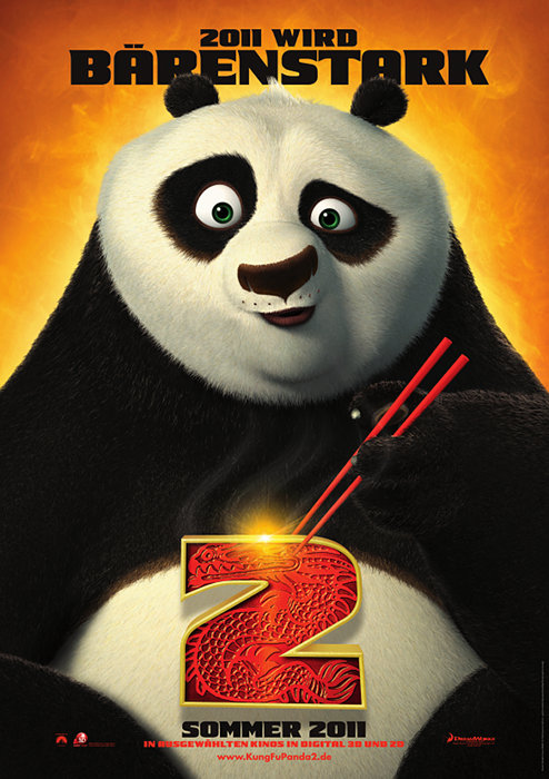 Plakat zum Film: Kung Fu Panda 2