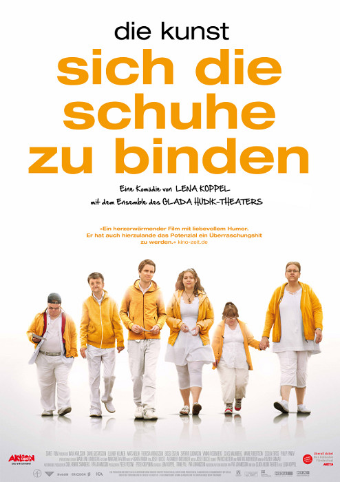 Plakat zum Film: Kunst sich die Schuhe zu binden, Die