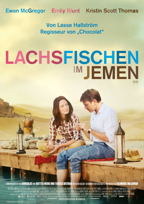 Plakat zum Film: Lachsfischen im Jemen