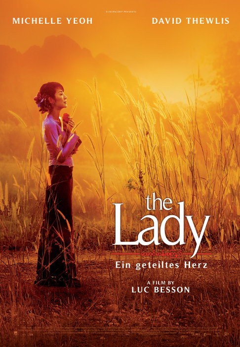 Plakat zum Film: Lady, The - Ein geteiltes Herz