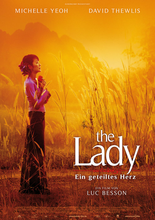 Plakat zum Film: Lady, The - Ein geteiltes Herz