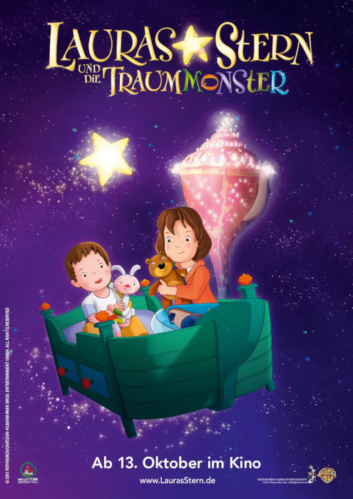 Plakat zum Film: Lauras Stern und die Traummonster