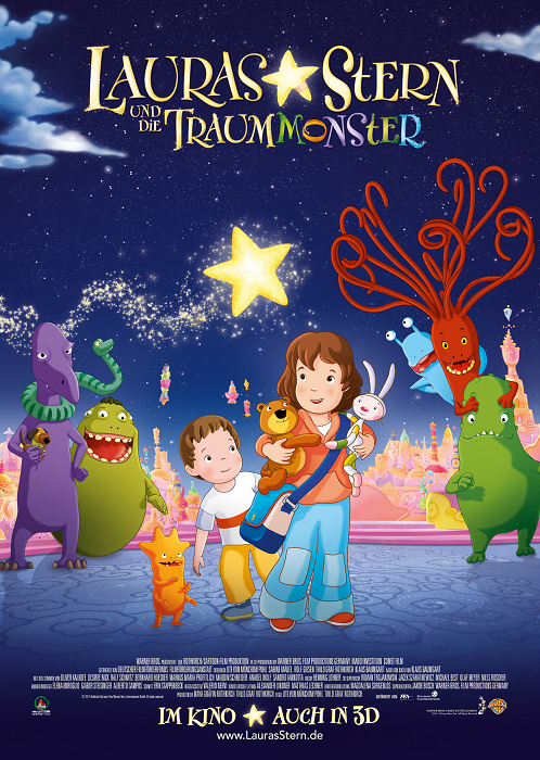 Plakat zum Film: Lauras Stern und die Traummonster