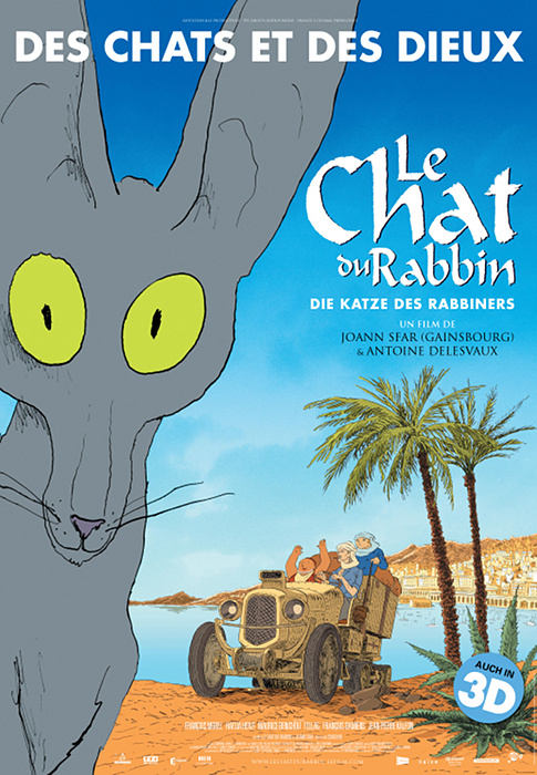 Plakat zum Film: Katze des Rabbiners, Die