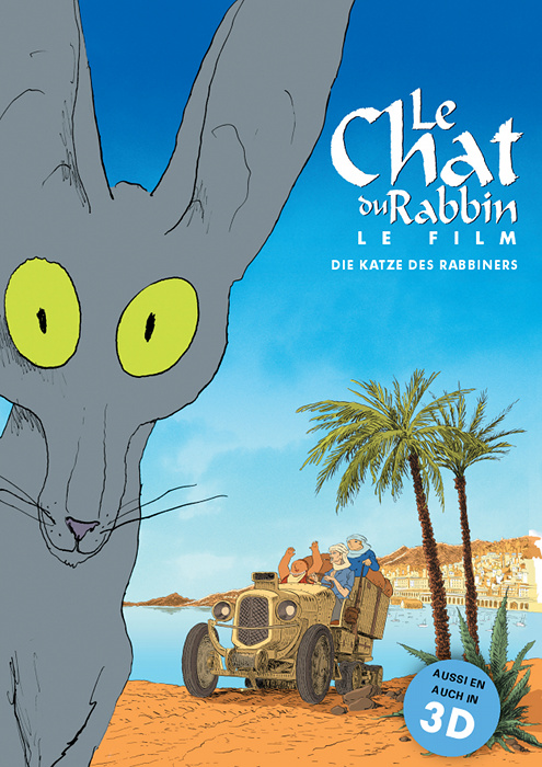 Plakat zum Film: Katze des Rabbiners, Die
