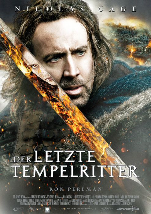 Plakat zum Film: letzte Tempelritter, Der