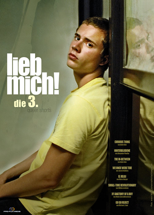 Plakat zum Film: Lieb mich! die 3. - queer shorts