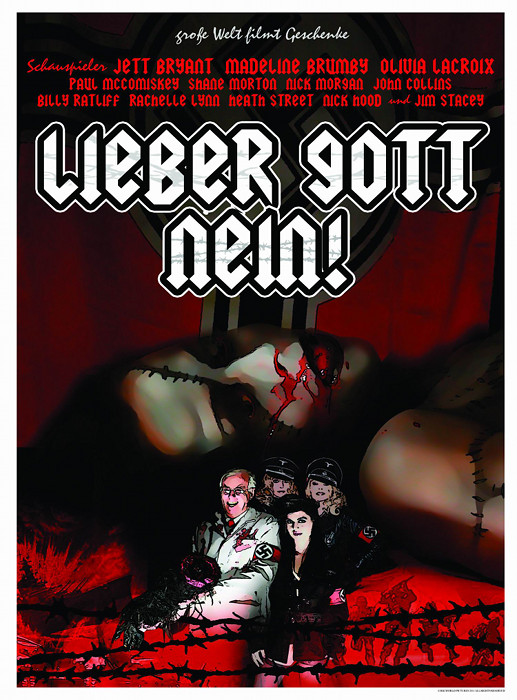 Plakat zum Film: Lieber Gott nein!