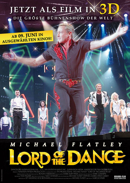 Plakat zum Film: Lord of the Dance in 3D