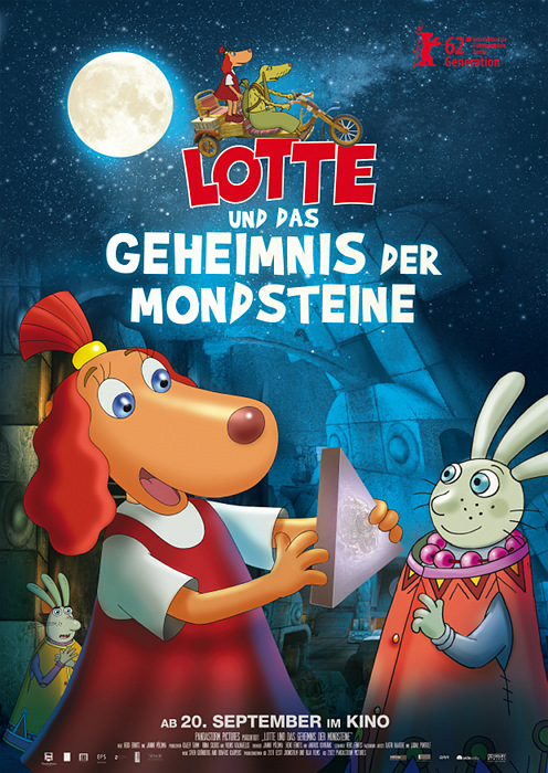 Plakat zum Film: Lotte und das Geheimnis der Mondsteine