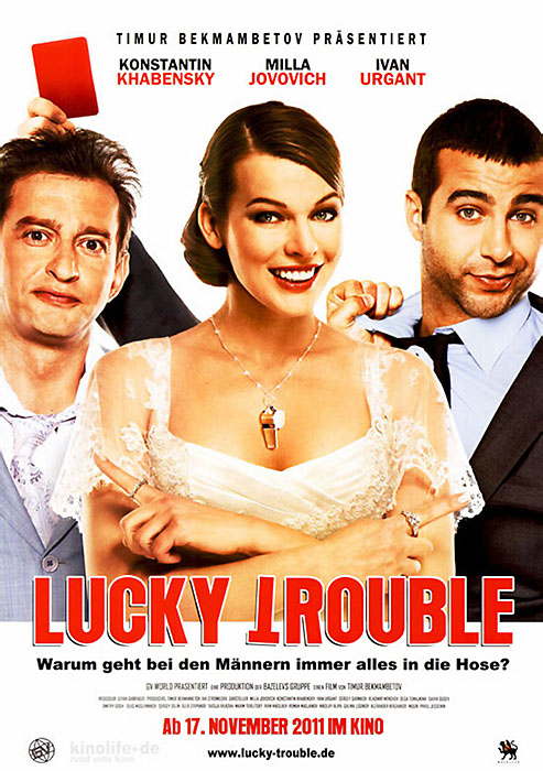 Plakat zum Film: Lucky Trouble - Der Trainer will heiraten