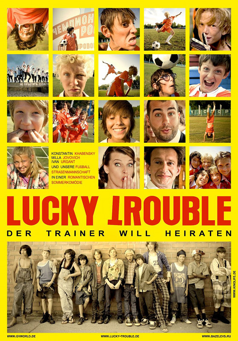Plakat zum Film: Lucky Trouble - Der Trainer will heiraten