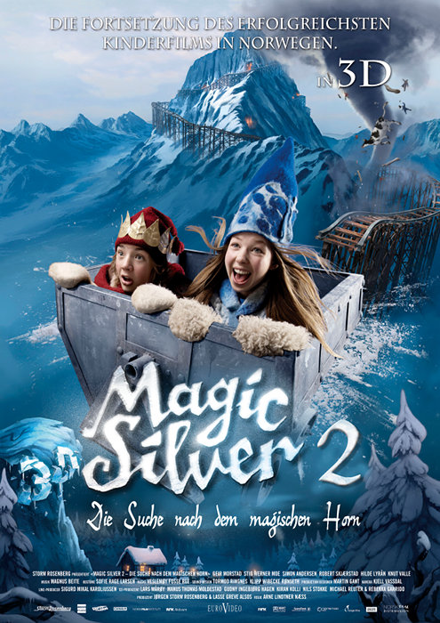 Plakat zum Film: Magic Silver II - Die Suche nach dem goldenen Horn