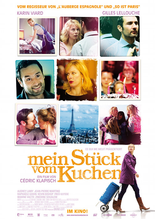 Plakat zum Film: Mein Stück vom Kuchen