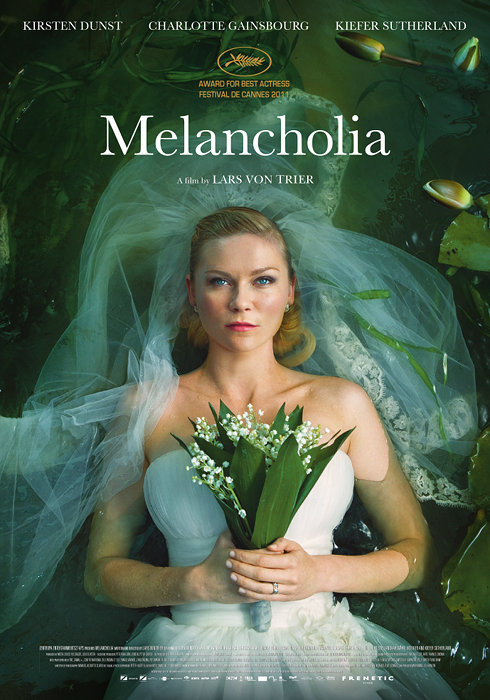 Plakat zum Film: Melancholia