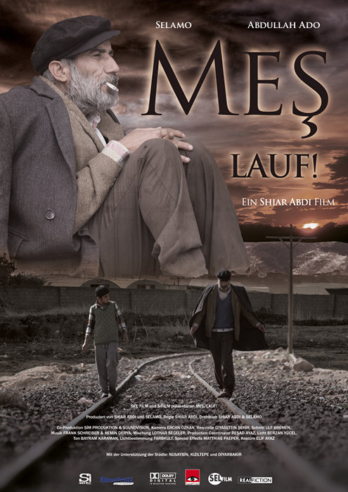 Plakat zum Film: Mes - Lauf!